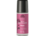 Urtekram Rose Deoroller Crystal 50ML Urtekram Rose Deoroller Crystal 50ML