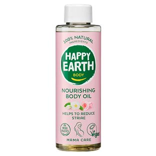 Happy Earth Mama Care Nourishing Body Oil 150ML Happy Earth Mama Care Nourishing Body Oil 150ML