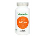 VitOrtho Saffraan Focus Capsules 60CP