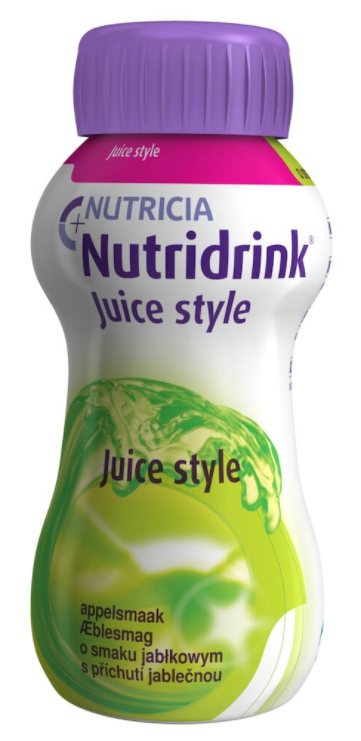 Nutridrink Juice Style Appel 4-pack 800ML