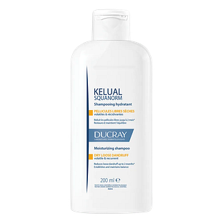 Ducray Kelual Squanorm Droge Roos Shampoo 200ML