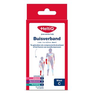 HeltiQ Buisverband - maat C 1ST