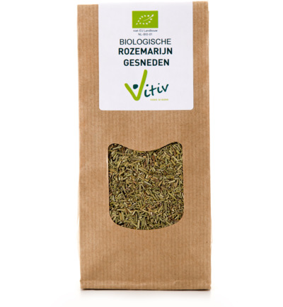 Vitiv Biologische Rozemarijn - Gesneden afbeelding