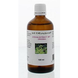 Cruydhof Stevia Extract Wit Original 100ML Cruydhof Stevia Extract Wit Original 100ML