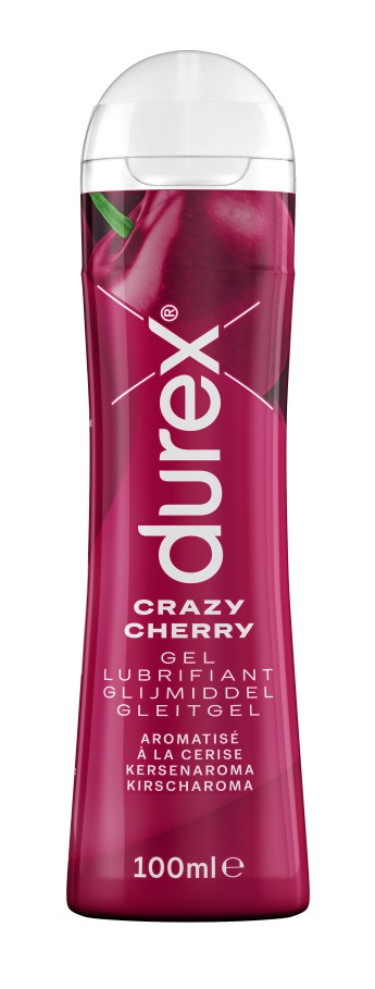 Durex Play Glijmiddel Crazy Cherry afbeelding