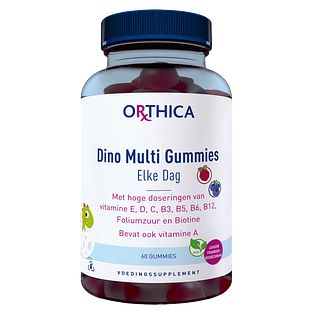 Orthica Dino Multi Gummies 60ST