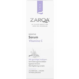Zarqa Face Sensitive Serum Vitamine C 30ML Zarqa Face Sensitive Serum Vitamine C 30ML