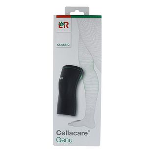 Lohmann & Rauscher Lohmann & Rauscher Cellacare Genu Classic Kniebandage Maat 1 1ST Lohmann & Rauscher Lohmann & Rauscher Cellacare Genu Classic Kniebandage Maat 1 1ST