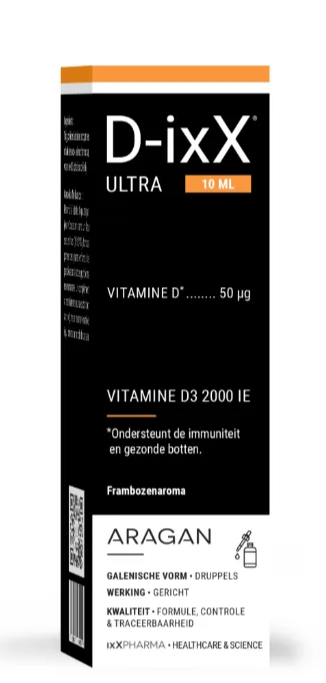 IxX D- Ultra Druppels