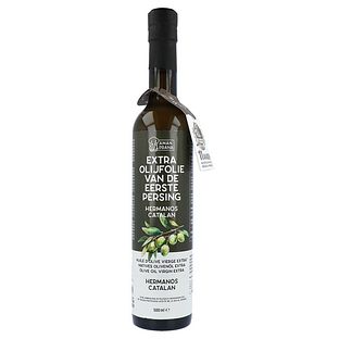 Aman Prana Hermanos Catalan Extra Olijfolie 500ML