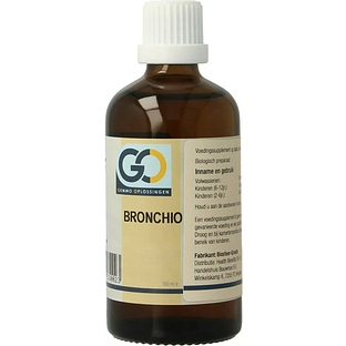 GO Gemmo Oplossingen Bronchio Bio Tinctuur 100ML