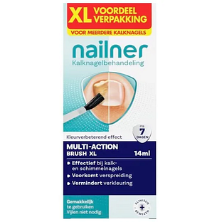 Nailner Kalknagelkwastje Xl 14ML
