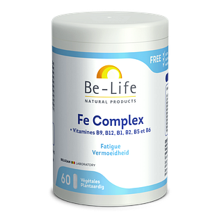 Be-Life Fe Complex Capsules 60CP Be-Life Fe Complex Capsules 60CP