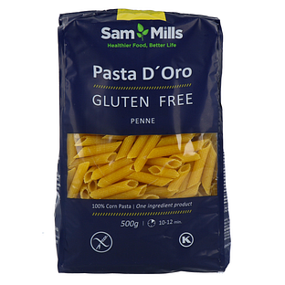 Sam Mills Penne Mais 500GR Sam Mills Penne Mais 500GR