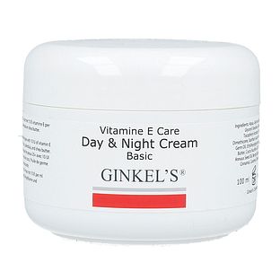 Ginkel's Vitamine E Dag en Nacht Basis Crème 100ML