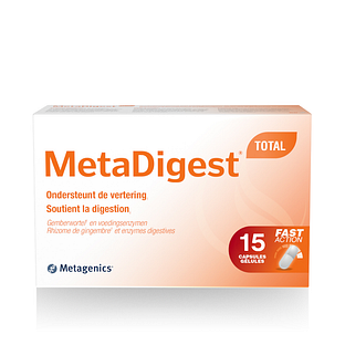 Metagenics MetaDigest Totaal 15CP Metagenics MetaDigest Totaal 15CP