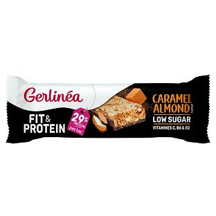 Gerlinéa Fit & Protein Maaltijdreep Caramel Almond 45GR