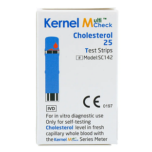 MultiCheck Glucose & Cholesterol Teststrips 25ST MultiCheck Glucose & Cholesterol Teststrips 25ST