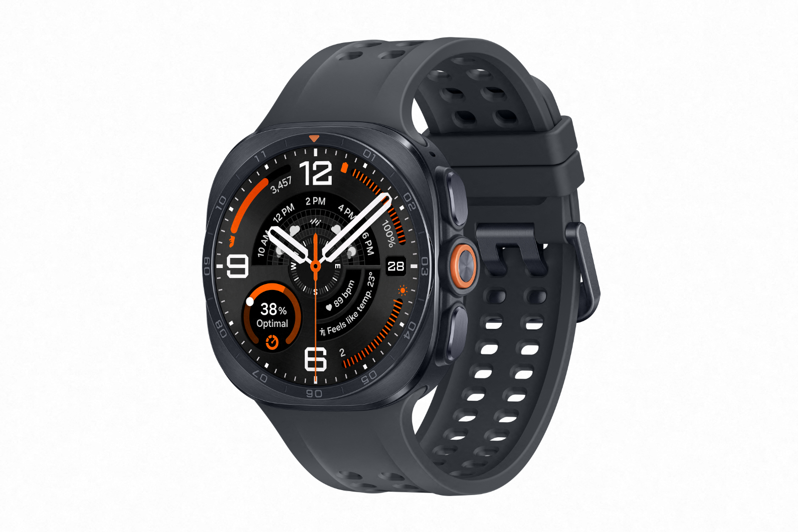 Samsung Galaxy Watch Ultra2 (47mm) LTE Titanium Black