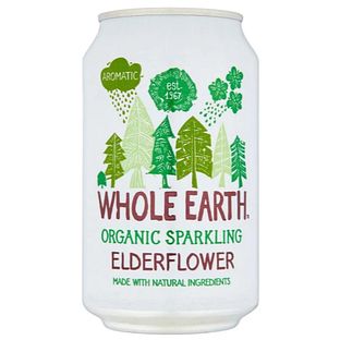 Whole Earth Organic Sparkling Elderflower 330ML