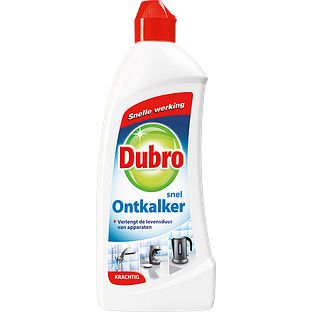 Dubro Snel Ontkalker 500ML