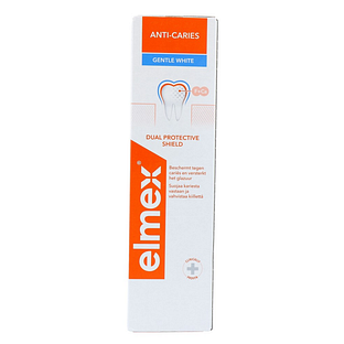 Elmex Anti-Caries Gentle White Tandpasta 75ML