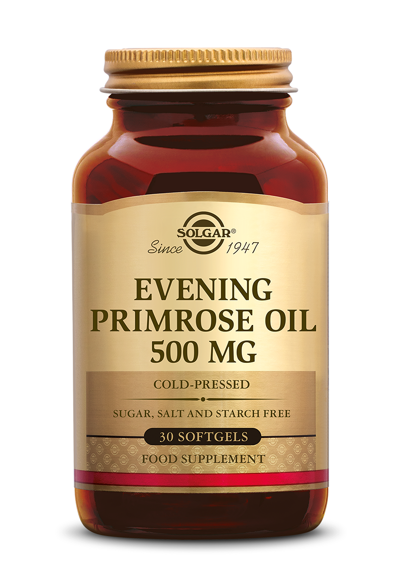Solgar Evening Primrose Oil (Teunisbloem) 500 mg Softgel afbeelding