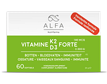 Alfa Vitamine K2 & D3 Forte Softgels 60SG