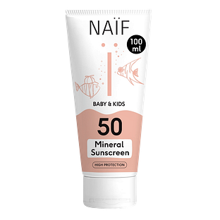 Naif Baby & Kids Mineral Sunscreen SPF50 100ML