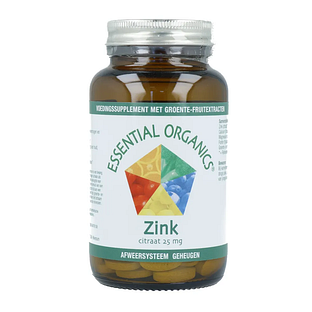 Essential Organics Zink Tabletten 90TB Essential Organics Zink Tabletten 90TB