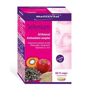 MannaVital Selenium Complex Capsules 60VCP
