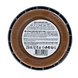 Organic Shop Brazilian Coffee Body Scrub 250ML onderkant pot