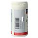 Lamberts Acetyl-L-Carnitine 500mg Capsules 60CP Achterzijde van verpakking met streepjescode