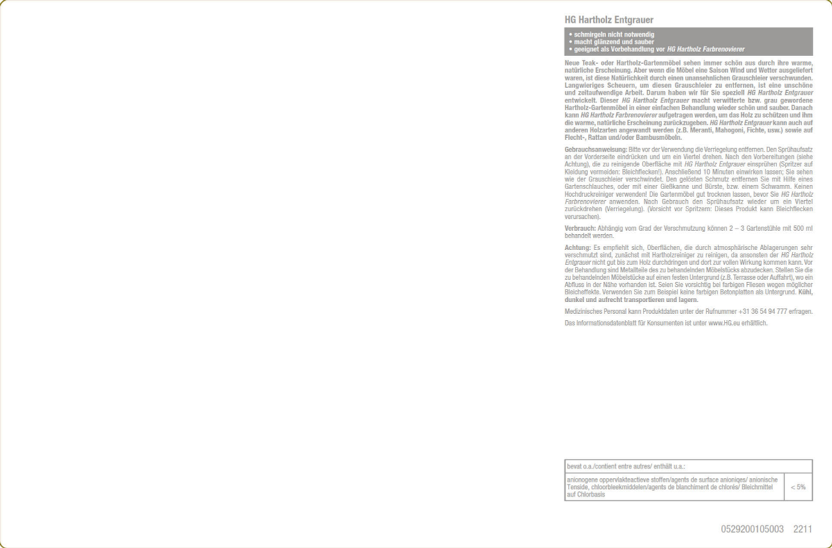 Buiten Hardhout Ontgrijzer afbeelding van document #2, label