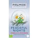 Piramide Peaceful Nights Kamille & Rooibos Thee 20ZK