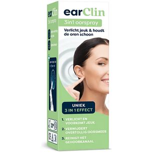 Earclin Oorspray 3in1 Formule 20ML
