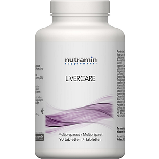Nutramin Livercare Tabletten 90TB