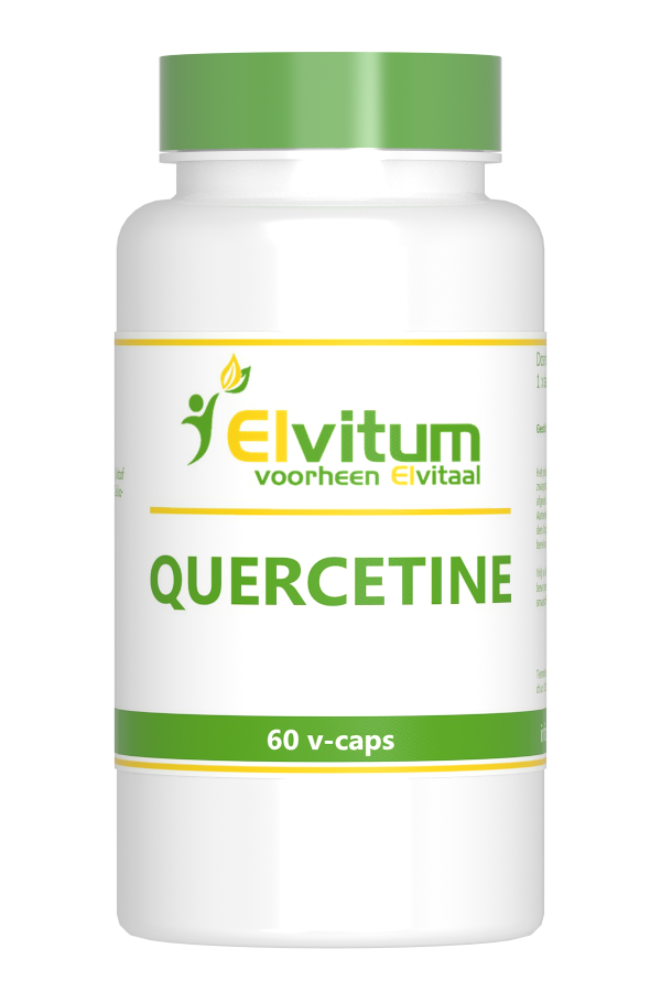 Elvitum Quercetine 500mg Capsules afbeelding