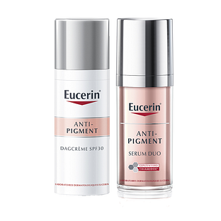 Eucerin Eucerin Anti-Pigment Combiset - Dagcreme en Serum Duo Eucerin Eucerin Anti-Pigment Combiset - Dagcreme en Serum Duo