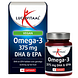 Lucovitaal Omega-3 Vegan 375mg DHA & EPA Capsules 30CP
