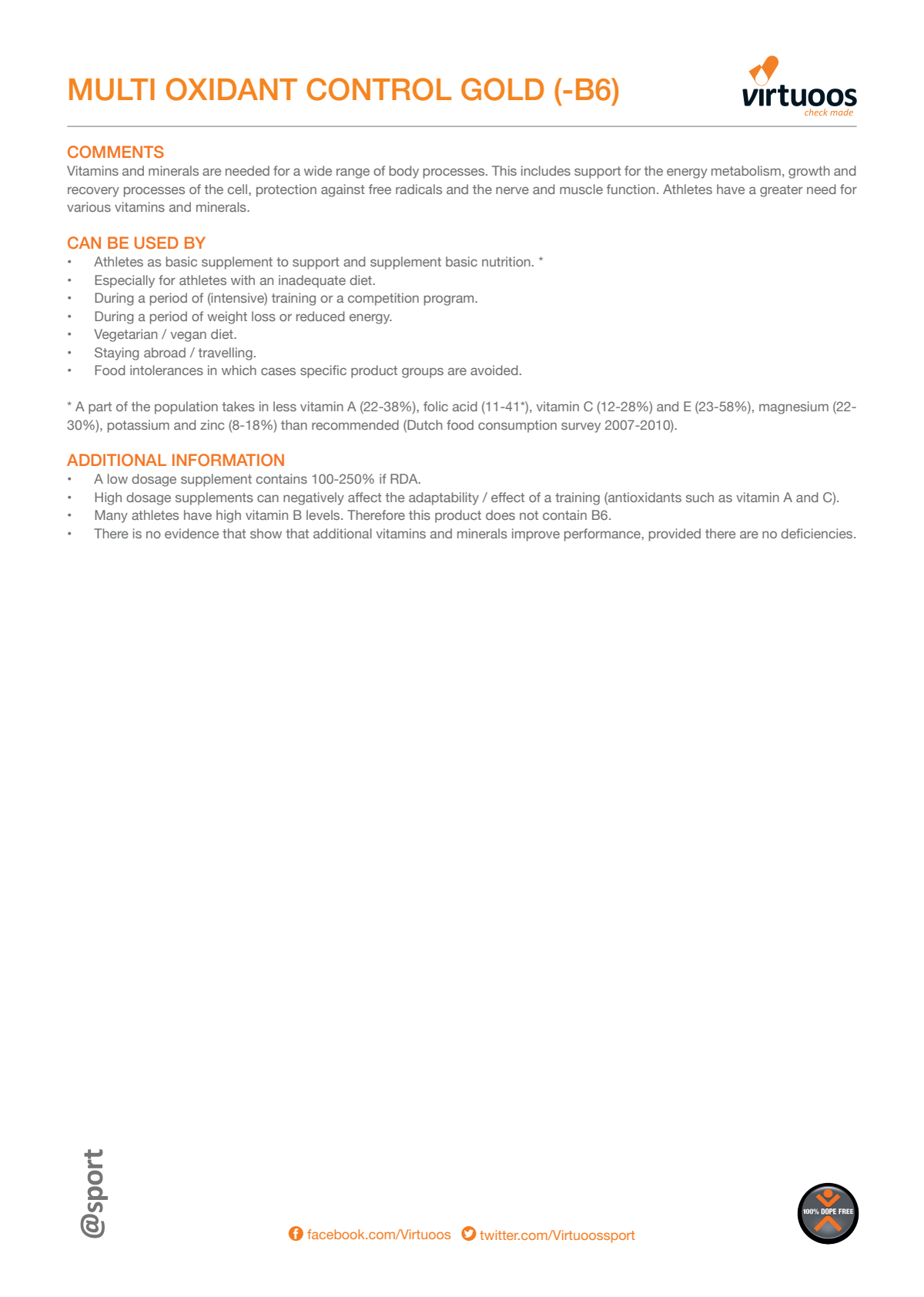 Multi Oxidant Control Gold Capsules afbeelding van document #6, label
