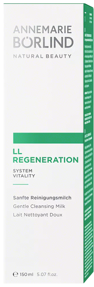 Annemarie Börlind LL-Regeneration Gentle Cleansing Milk 150ML