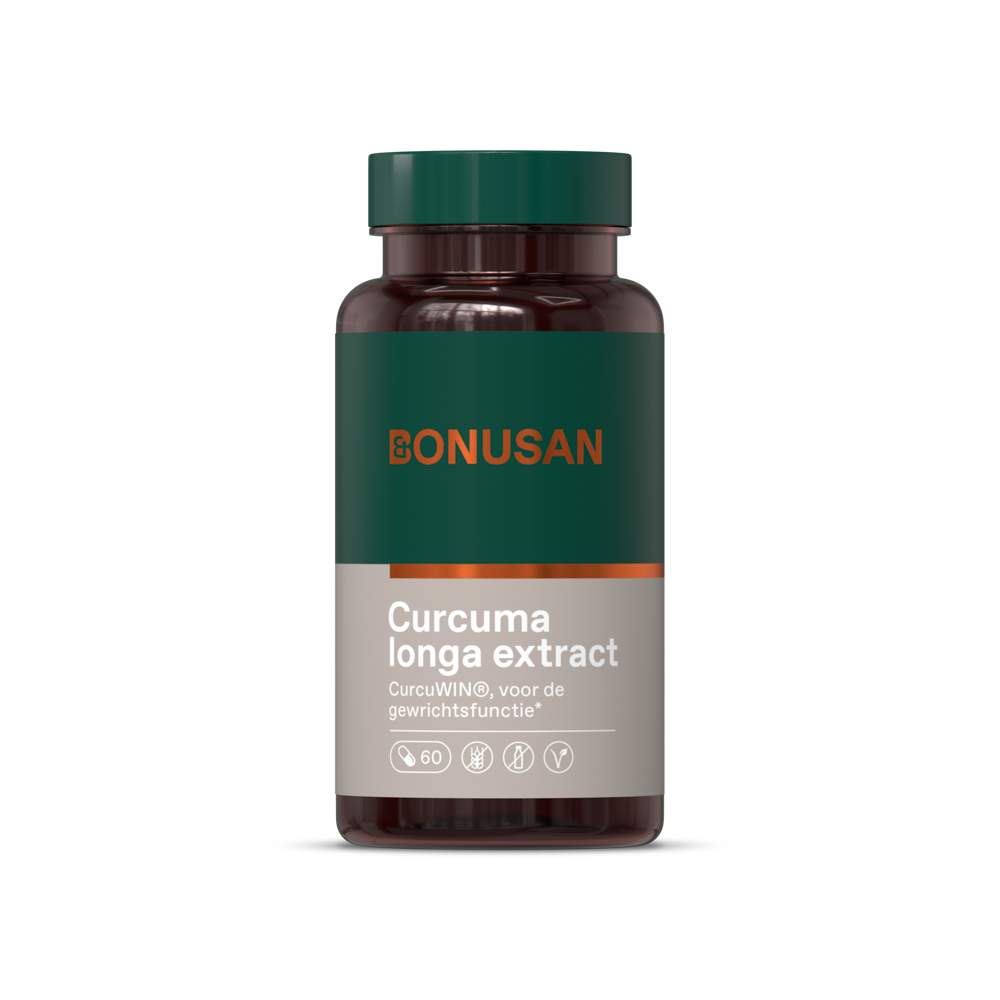 Bonusan Curcuma Longa Extract Capsules