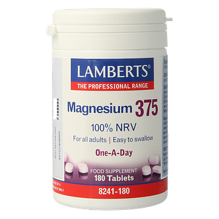 Lamberts Magnesium 375 Tabletten 180TB