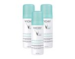 Vichy Deodorant Anti-transpiratie Spray Multiverpakking 3x125ML Vichy Deodorant Anti-transpiratie Spray Multiverpakking 3x125ML