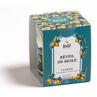 Tadé Réveil en Sicile Citroen Geurkaars 180GR Tadé Réveil en Sicile Citroen Geurkaars 180GR