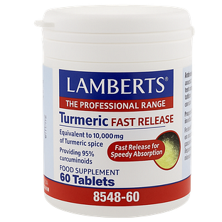 Lamberts Curcuma Fast Release Tabletten 60TB