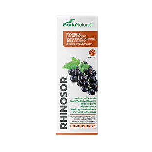 Soria Natural Composor Rhinosor Druppels 50ML