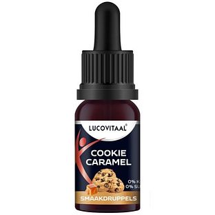 Lucovitaal Smaakdruppels Cookie-Caramel 20ML Lucovitaal Smaakdruppels Cookie-Caramel 20ML
