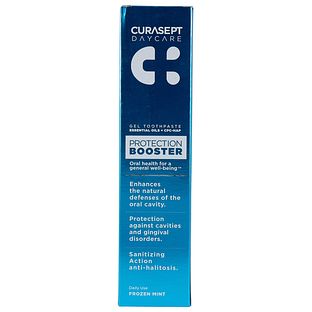 Curasept Daycare Protection Booster Gel Toothpaste - Frozen Mint 75ML Curasept Daycare Protection Booster Gel Toothpaste - Frozen Mint 75ML